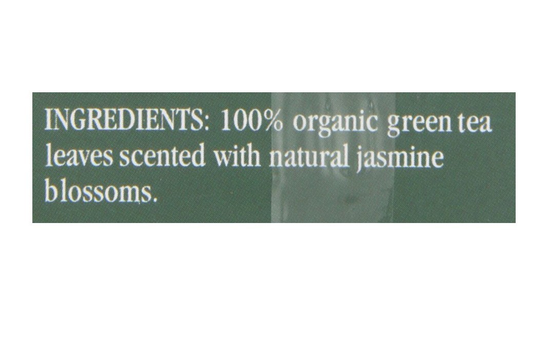 Imperial Organic Organic Green Tea With Jasmine   Box  18 pcs